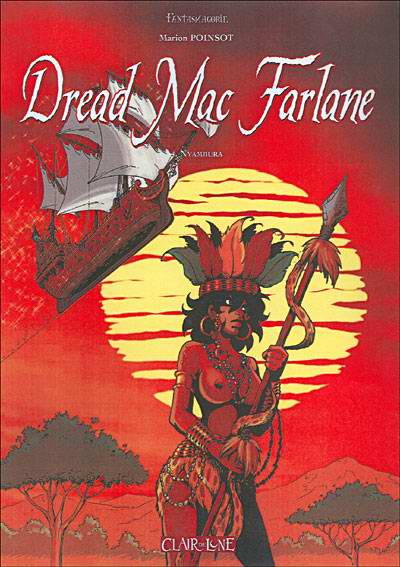 Couverture de l'album Dread Mac Farlane Tome 4 Nyambura