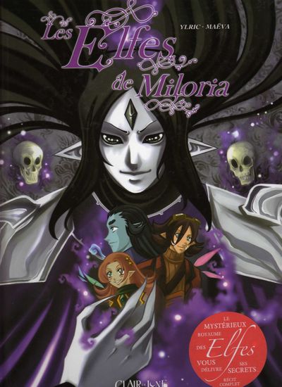 Couverture de l'album Les Elfes de Miloria