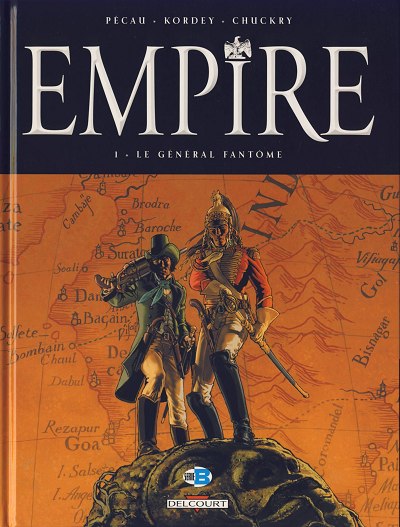 Couverture de l'album Empire Tome 1 Le Général Fantôme