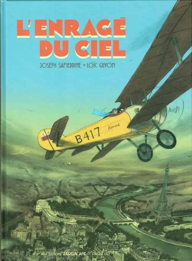 Couverture de l'album L'Enragé du ciel