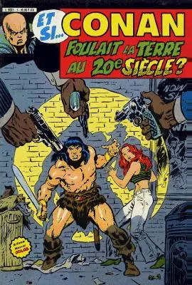 Couverture de l'album Et si... Tome 4 Et si...Conan foulait la Terre au 20° siècle ?