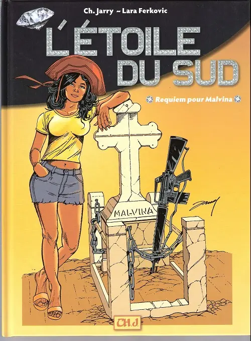 Couverture de l'album L'Étoile du sud Requiem pour Malvina