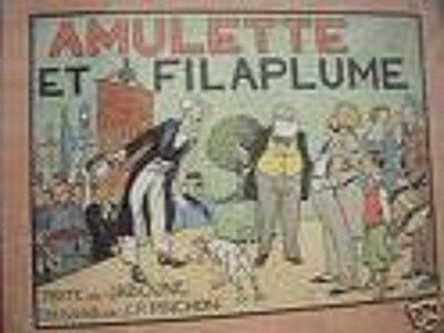 Couverture de l'album La famille Amulette Tome 2 Amulette et Filaplume