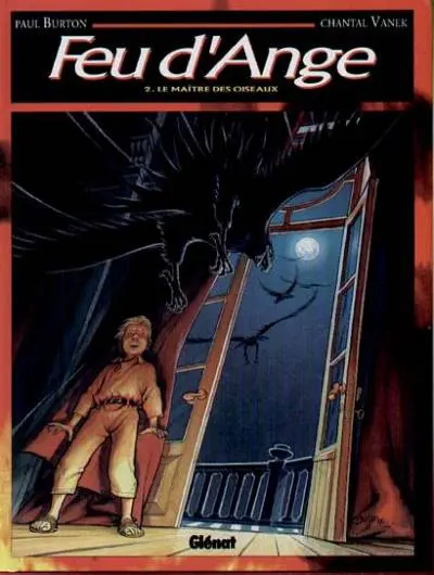 Couverture de l'album Feu d'Ange Tome 2 Le maître des oiseaux