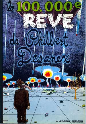 Couverture de l'album Le 100000e rêve de Philbert Desanex