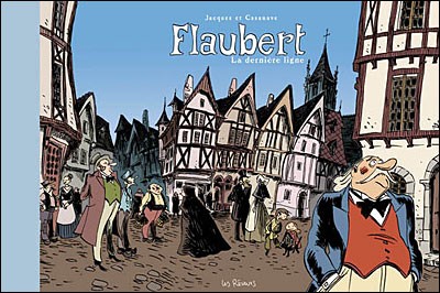 Couverture de l'album Flaubert La dernière ligne