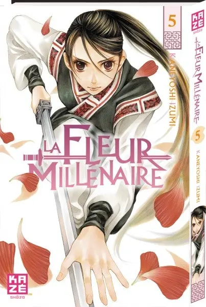 Couverture de l'album La Fleur Millénaire 5
