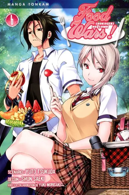 Couverture de l'album Food Wars ! 6