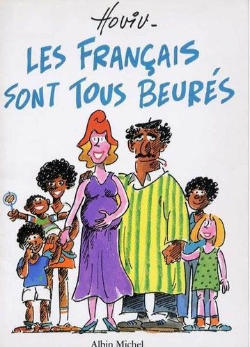 Couverture de l'album Les Français sont tous beurés Tome 1