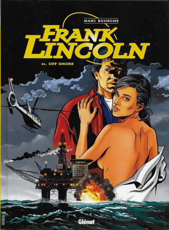 Couverture de l'album Frank Lincoln Tome 2 Off shore