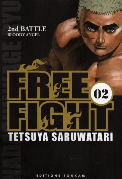 Couverture de l'album Free fight 02 Bloody Angel