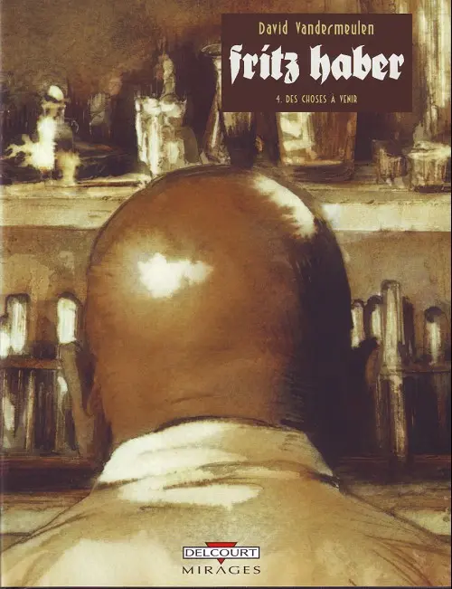 Couverture de l'album Fritz Haber Tome 4 Des choses à venir