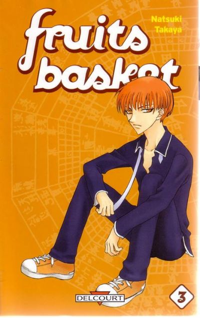 Couverture de l'album Fruits basket 3