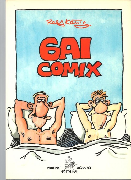 Couverture de l'album Gai Comix