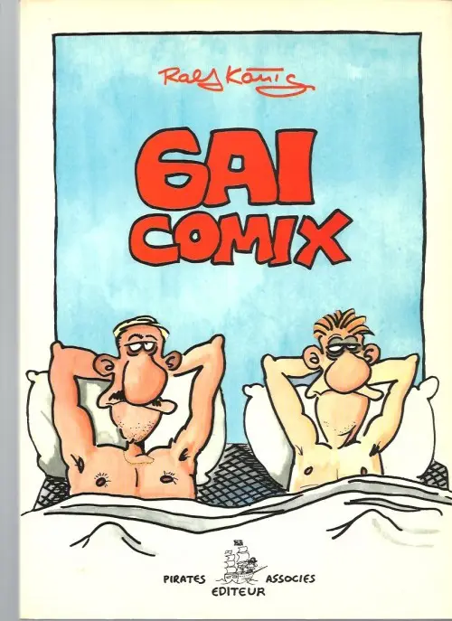 Couverture de l'album Gai Comix