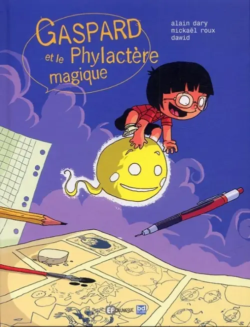 Couverture de l'album Gaspard et le Phylactère magique