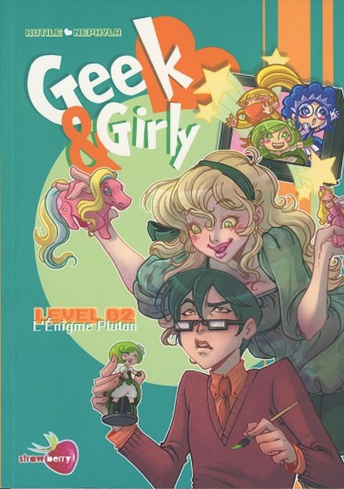 Couverture de l'album Geek & Girly Level 02 L'énigme Pluton