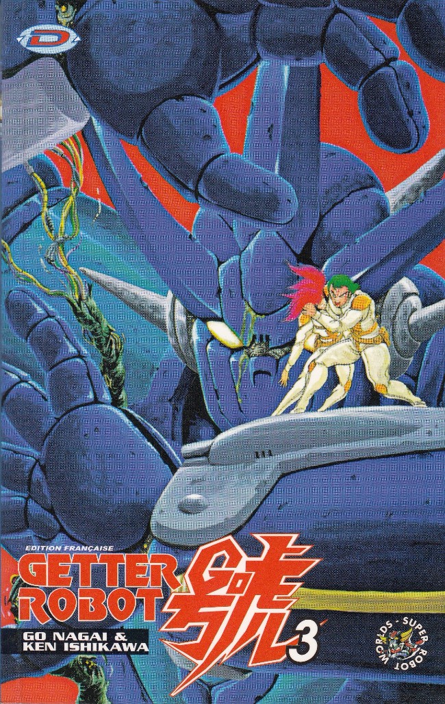 Couverture de l'album Getter Robot Go Tome 3