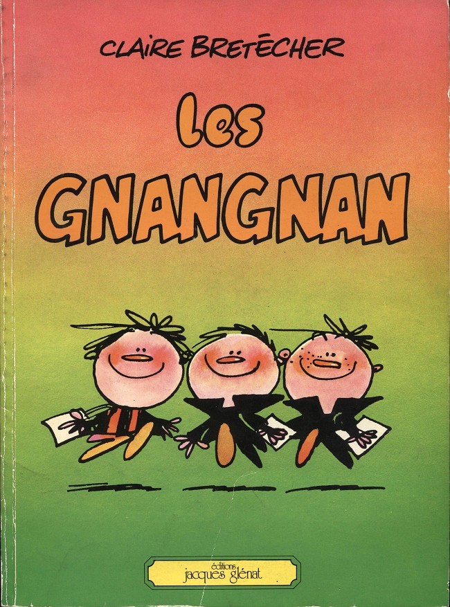 Couverture de l'album Les GnanGnan