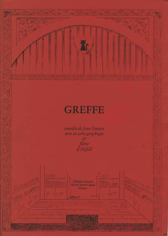 Couverture de l'album Greffe