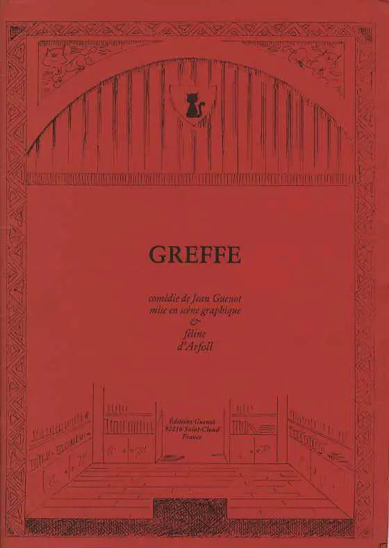 Couverture de l'album Greffe