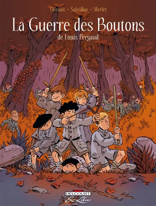 Couverture de l'album La Guerre des Boutons