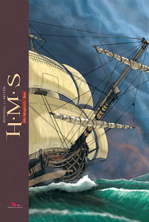 Couverture de l'album H.M.S. - His Majesty's Ship