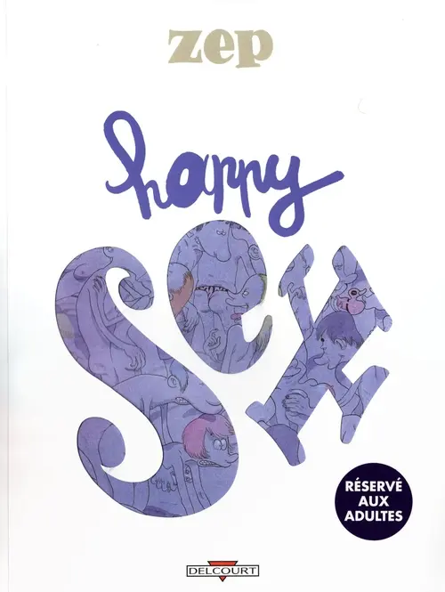 Couverture de l'album Happy Books Happy Sex