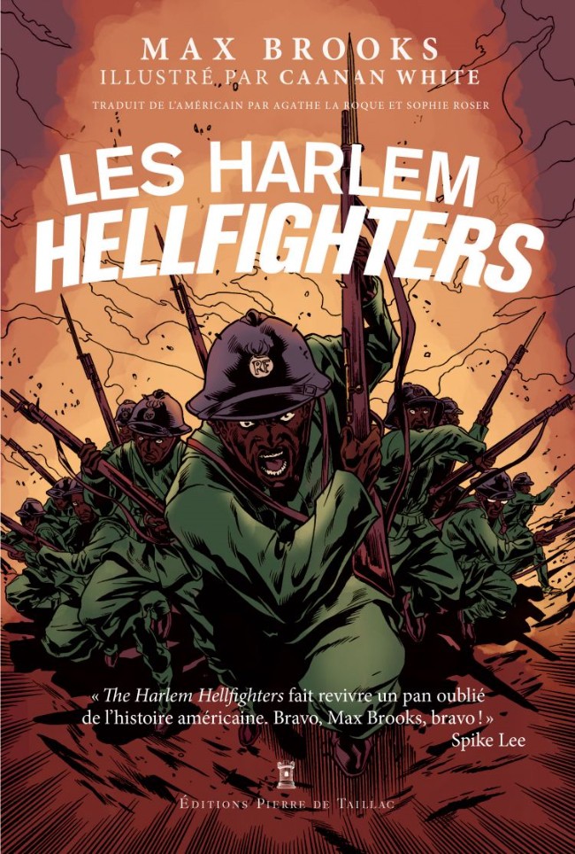 Couverture de l'album Les Harlem Hellfighters