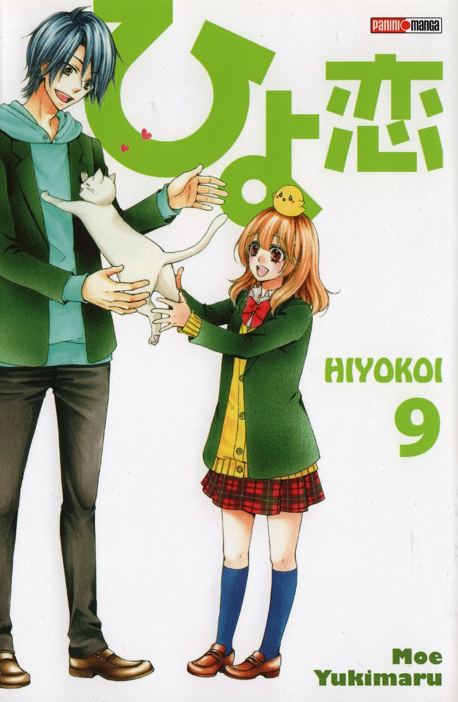 Couverture de l'album Hiyokoi 9