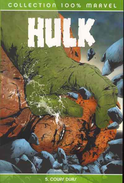 Couverture de l'album Hulk Tome 5 Coups durs