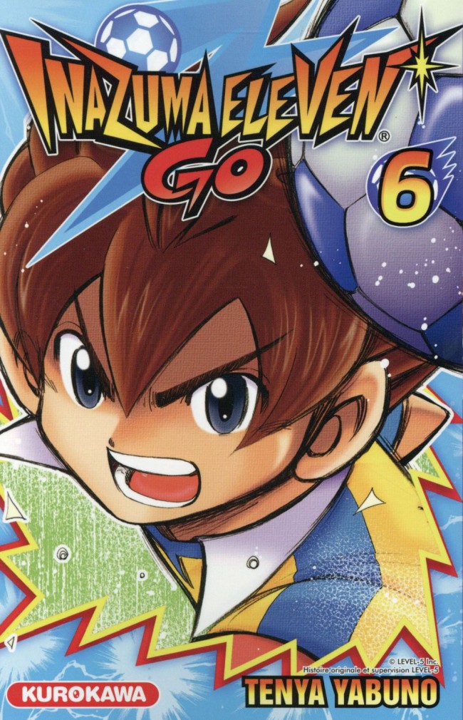 Couverture de l'album Inazuma Eleven go 6