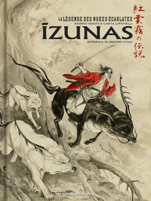 Couverture de l'album Izunas Intégrale du second cycle