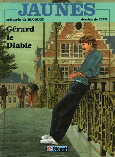 Couverture de l'album Jaunes Tome 2 Gérard le diable