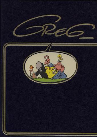 Couverture de l'album Achille Talon Intégrale Rombaldi Tome 1 Cerveau choc - Persiste et signe - Mon fils à moi - Au pouvoir - L'indispensable