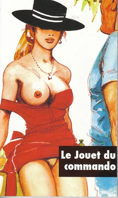Couverture de l'album Le Jouet du commando