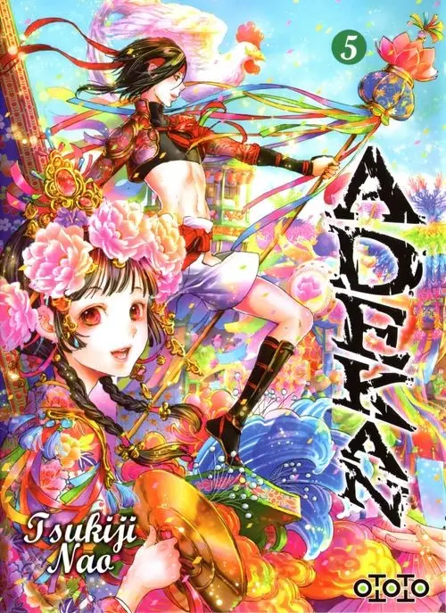 Couverture de l'album Adekan 5