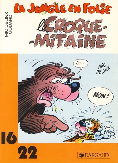 Couverture de l'album La Jungle en folie Tome 10 Le croque-mitaine