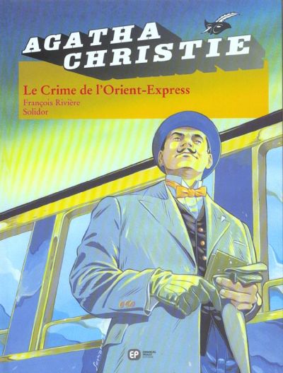 Couverture de l'album Agatha Christie Tome 4 Le crime de l'Orient-Express
