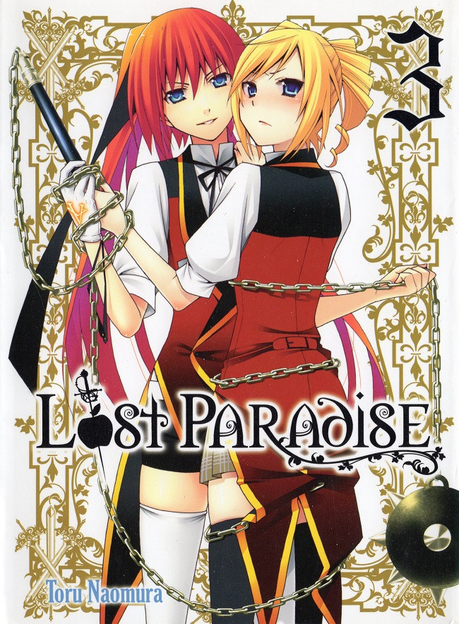 Couverture de l'album Lost paradise Tome 3