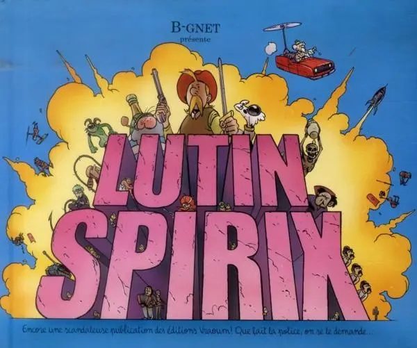 Couverture de l'album Lutin Spirix