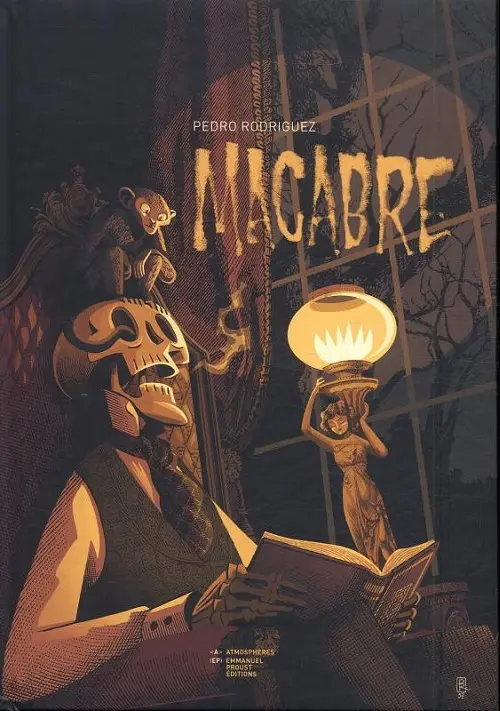 Couverture de l'album Macabre / Histoire(s) à dormir debout
