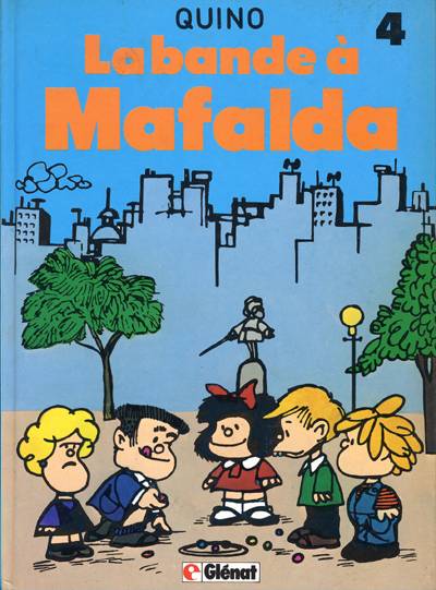 Couverture de l'album Mafalda Tome 4 La bande à Mafalda