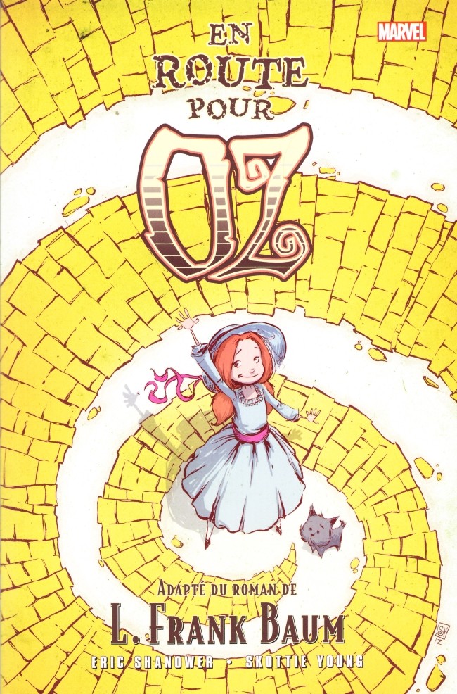 Couverture de l'album Le Magicien d'Oz Tome 5 En route pour Oz