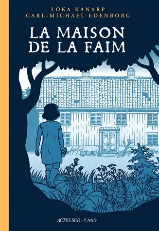 Couverture de l'album La Maison de la faim