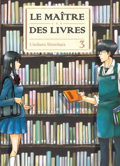 Couverture de l'album Le Maître des livres 3