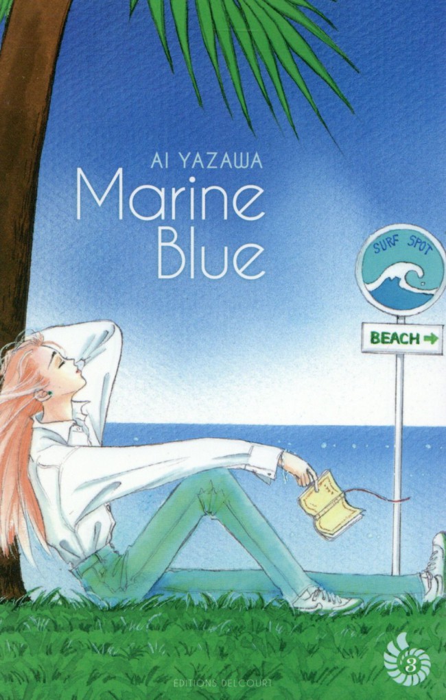 Couverture de l'album Marine Blue Tome 3