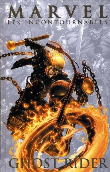 Couverture de l'album Marvel - Les Incontournables Tome 10 Ghost rider