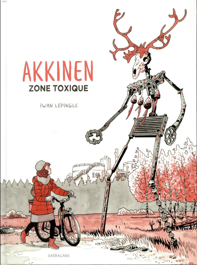 Couverture de l'album Akkinen - Zone toxique
