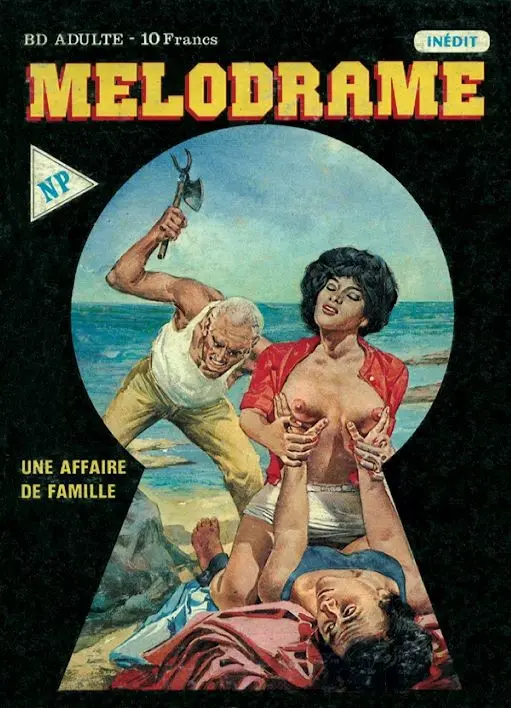 Couverture de l'album Melodrame Tome 2 Une affaire de famille